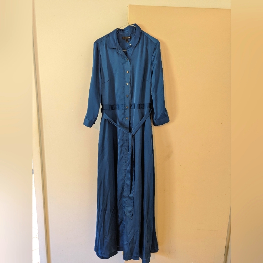 Banana Republic Teal Maxi dress